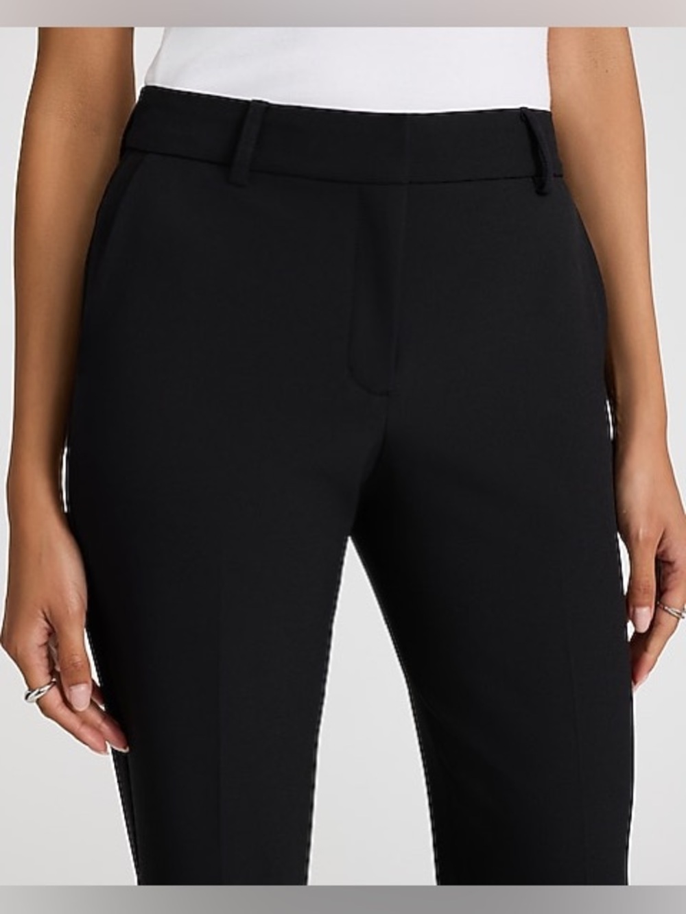 WOMENS EXPRESS SIZE 00R SKINNY MID RISE PANTS